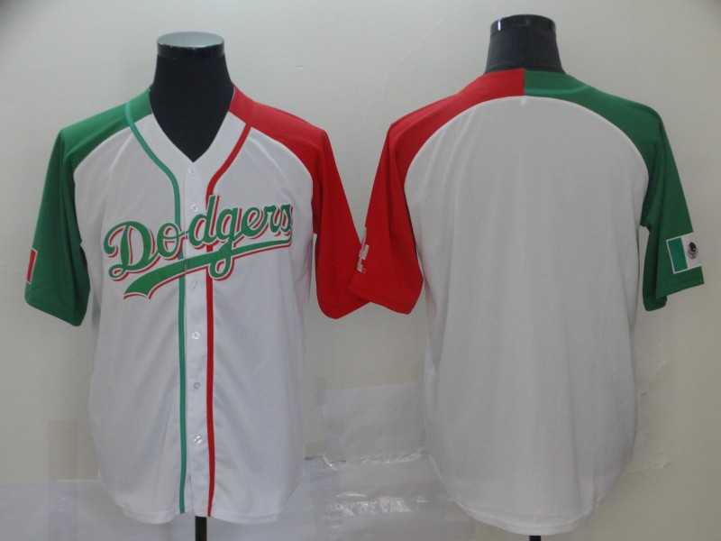 Dodgers Blank White Mexican Heritage Culture Night Jersey Mexico,We sell and wholesale Dodgers Blank White Mexican Heritage Culture Night Jersey Mexico on line form chian!